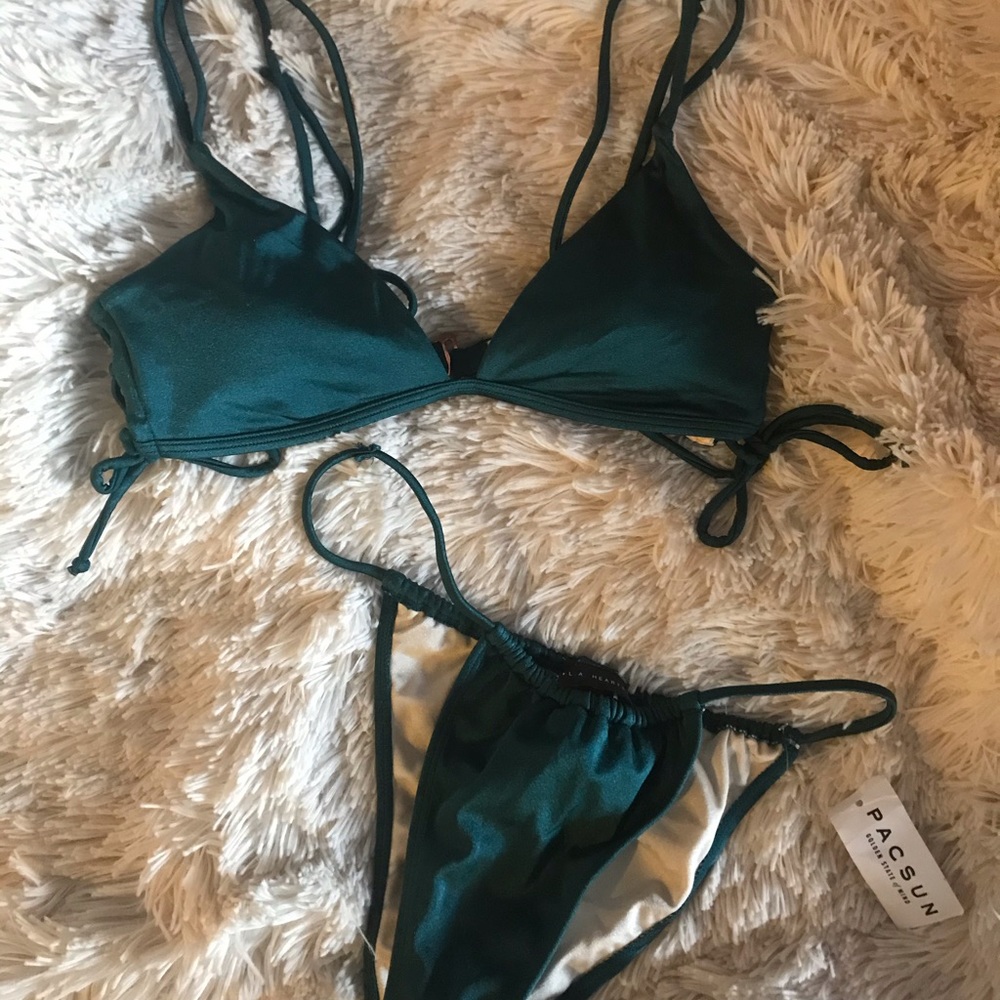 String bikini!